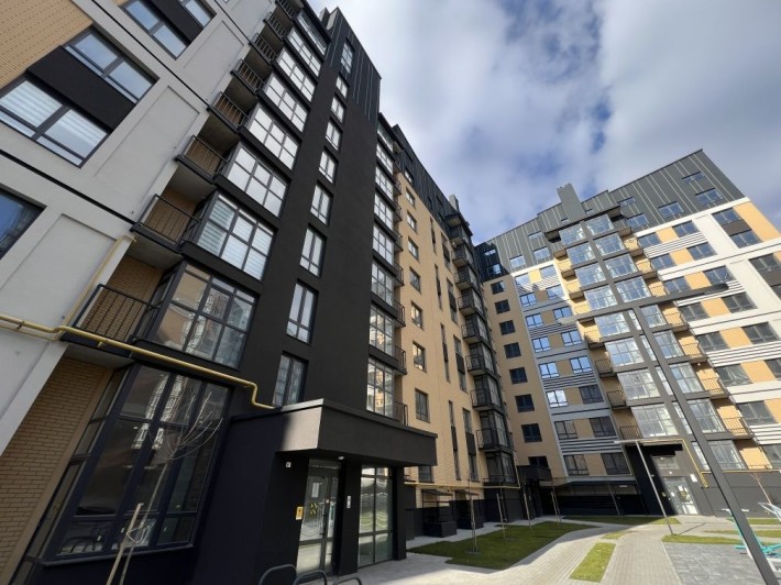 Продам 2к квартиру Озерна зданий будинок БудАльянс - фото 1