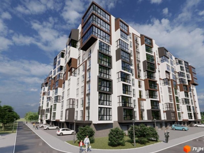 "Квартира 1к, 5/10, 40 м², Хмельницький" - фото 1