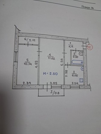 2-х кімнатна квартира , вул. Сергія Колачевського - фото 1