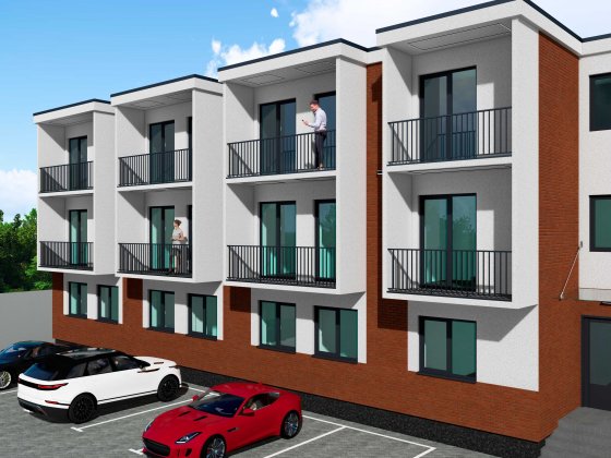 Двокімнатна квартира 53.8 м2 жк "Comfort House" Тячів