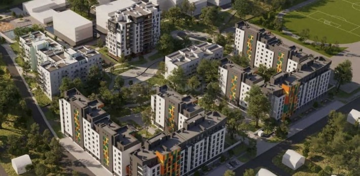 продаж 2 кімнатної квартири в збудованому будинку по гарній ціні - фото 1