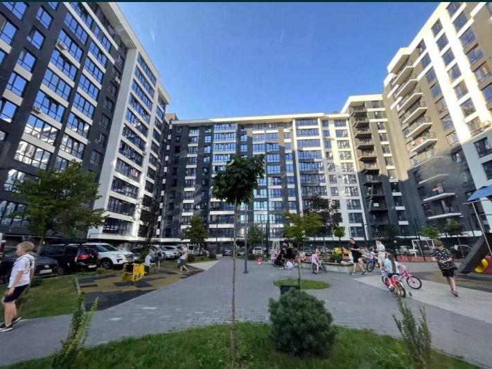 Продається видова 2к квартира в новому ЖК Комфорт Парк - фото 1