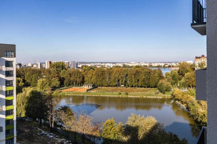 Продаж 3-кімнатної видової квартири біля міського озера ЖК Міленіум - фото 1