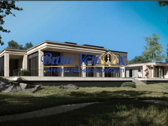 Продажа современного дома с озером в селе Козин . Конча-Заспа. Козин