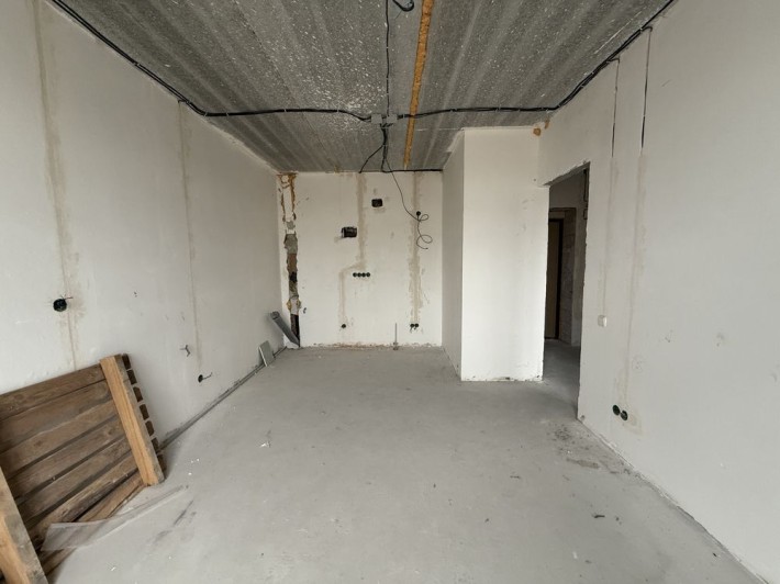 Готова квартира ЖК Амстердам - 40.2 м2, 1-кімнатна, зроблена електрика - фото 1