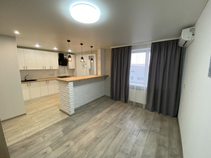 Продам БЕЗ комісії  1к квартиру с ремонтом Жк Евргород Крюковщина - фото 1