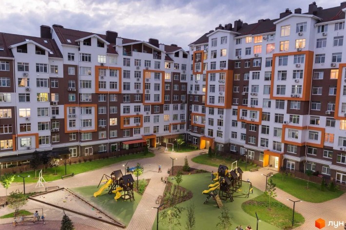 ЖК Оранж Парк 1-к  49 м2 - фото 1
