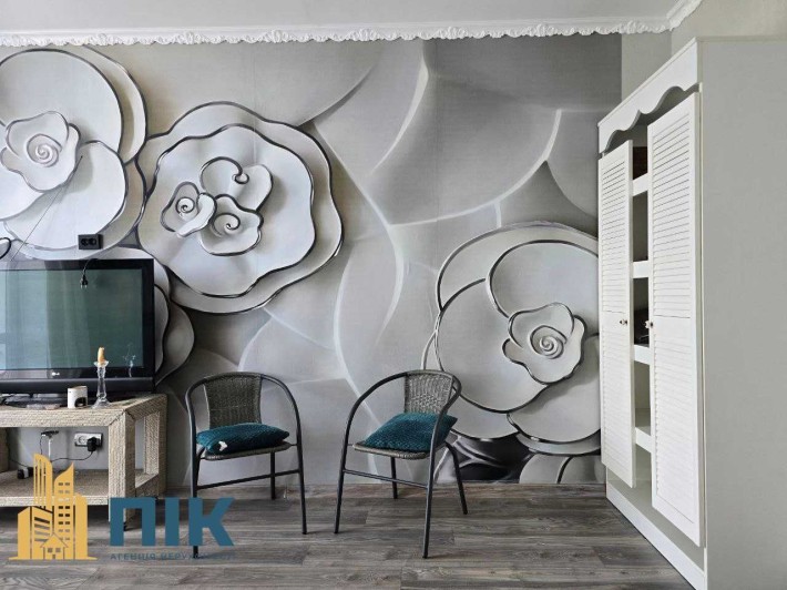 Без% 1 кімн., 33 м2, с. Білогородка. Вигідна ціна! - фото 1