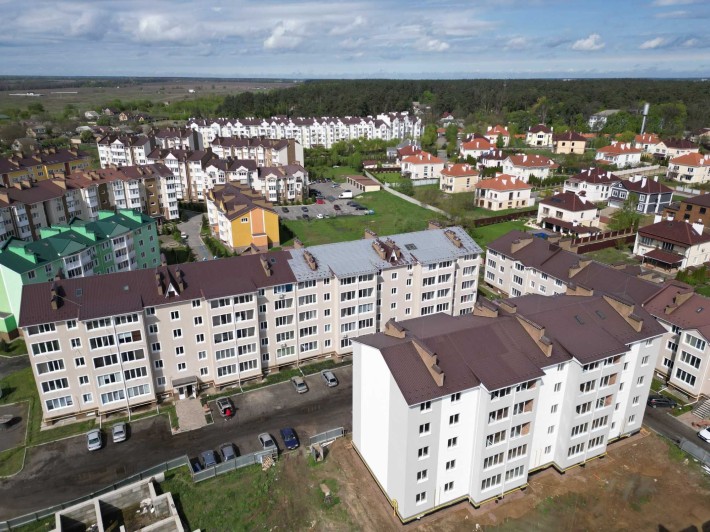 1 к квартира 46м2. Акційна ціна! - фото 1
