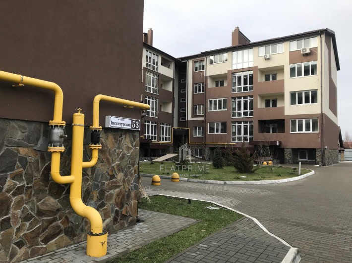 Продаж нової 1К квартири, Гатне, ЖК Супутник-Теремки м. Теремки. БЕЗ% - фото 1