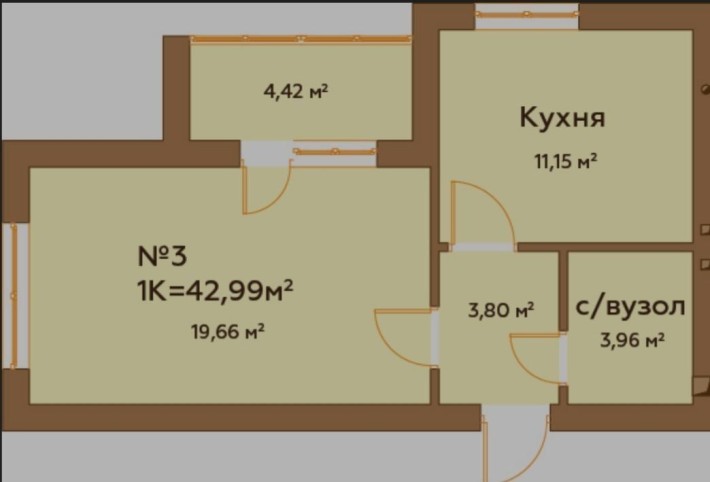 Розтермінування! Продаж квартири в ЖК Гранд Віллас. Від власника - фото 1