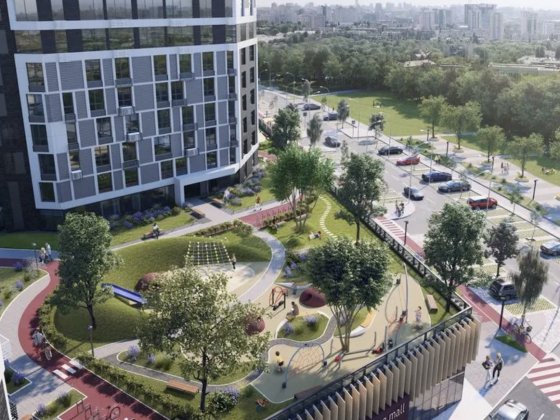 Продається 1-кімнатна квартира в ЖК «Poetica 2» секція 3. Київ