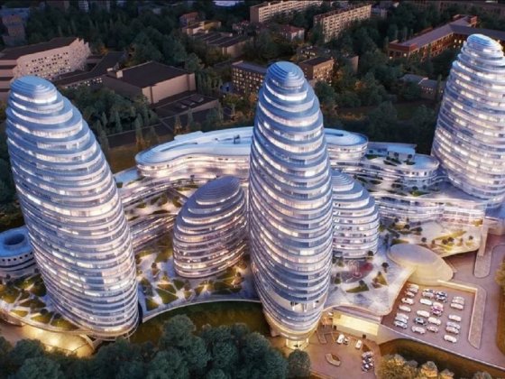 Панорамні апартаменти в ЖК Intergal city Київ