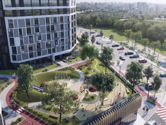 Продаж 1к квартири в ЖК Poetica вул.Дегтярівська 25 Шевченківський р-н Киев