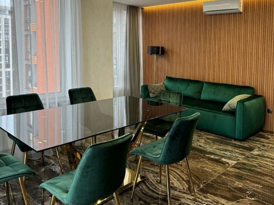 Продам дизайнерську квартиру 3х кімнатну квартиру в ЖК Seven 84 м2, з видом на Дніпро Київ