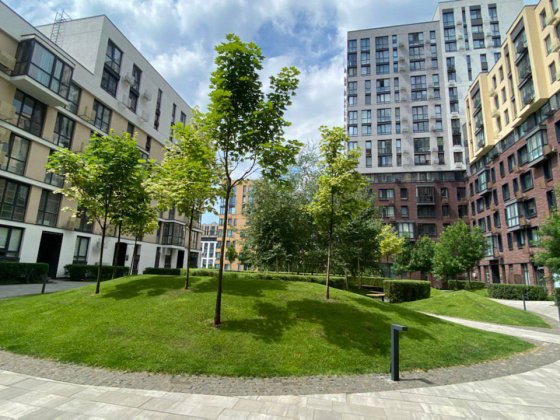 Продається 1к квартира ЖК "Файна Таун" вул.Салютна, 2б Киев