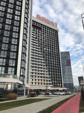 Продається 3-кімнатна квартира Дніпровська Набережна 15ж. ЖК Great. - фото 1