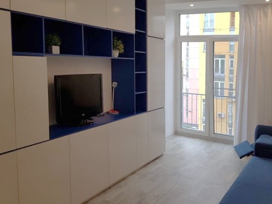 Продаж затишної 1к квартири в ЖК Комфорт Таун Київ