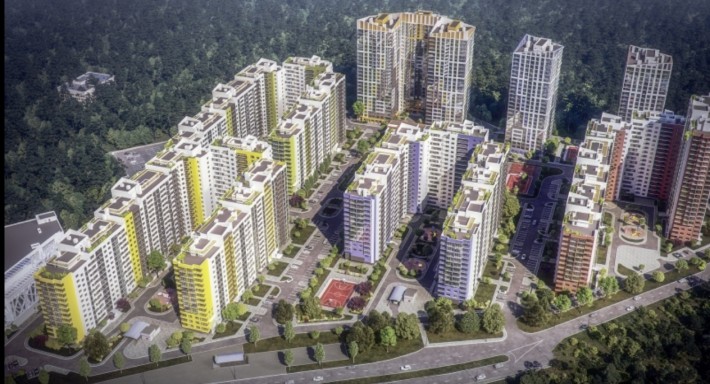 Продаж 1к.квартири 51,71 кв.м. на вул. Бориспільська 18/26 - фото 1