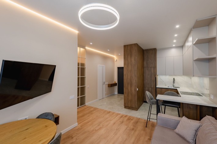 Продаж 1-к квартири Берестейський (Перемоги) просп.11 ЖК "Manhattan City" - фото 1