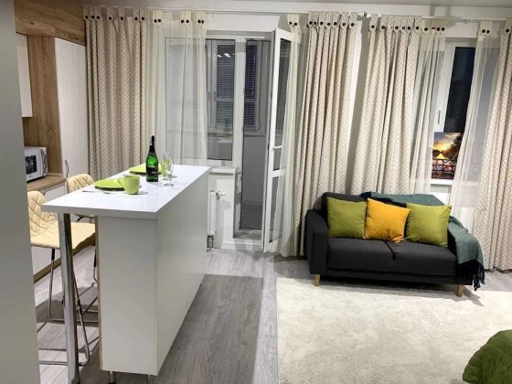 Продам 1 кімнатну квартиру ЖК Кассіопея вул. Аболмасова, 7. Київ