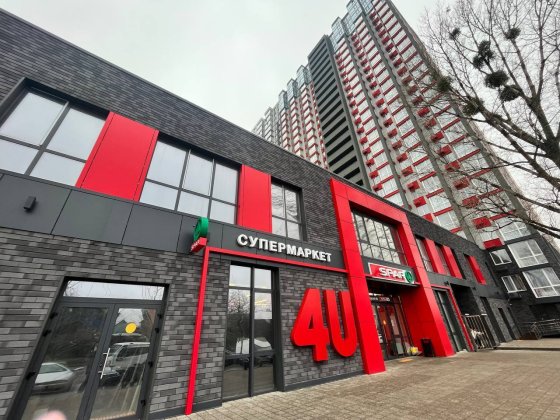 Продаж 1-кімнатної квартири в ЖК 4U Київ