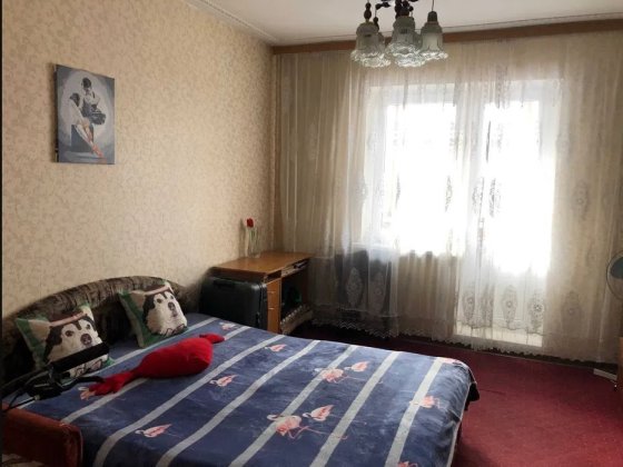 3-кімнатна квартира на проспекті Корольова-8 Київ