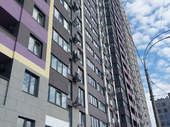 Продається 1 кімнатна квартира в ЖК OkLand .Повітрофлотський пр. 56 Киев