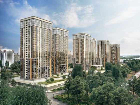 2к.квартира в ЖК Урловський-1, Причальна, 11 Киев