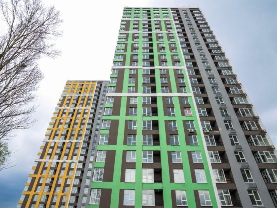 Продається 1 кімнатна квартира у Святошинському районі по провулку Приладний 10, ЖК Академ-Квартал Київ