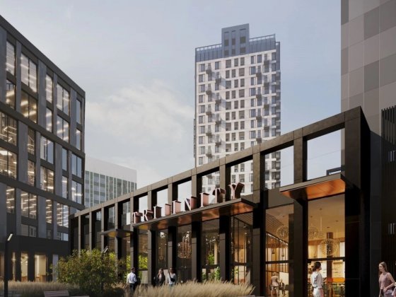 Продаж 2к квартири в Печерському районі по вул. Василя Тютюнника 39/2 ЖК TRIIINITY м. Палац Україна. Київ