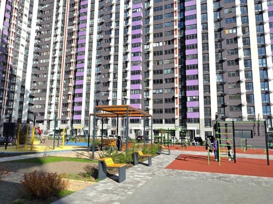 Продаж 2-х кімнатної квартири Повітряних сил України (Повітрофлотський) просп.56,  ЖК “ OkLand” Київ