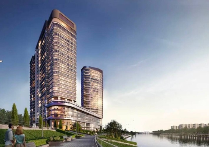 Продаж 1-кімнатної квартири в  ЖК Rusaniv Residance (Дніпровський район) - фото 1