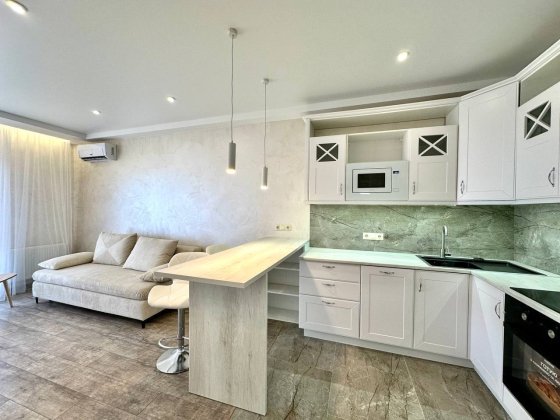 Продається 1к квартира з новим ремонтом в ЖК Нова Англія Київ