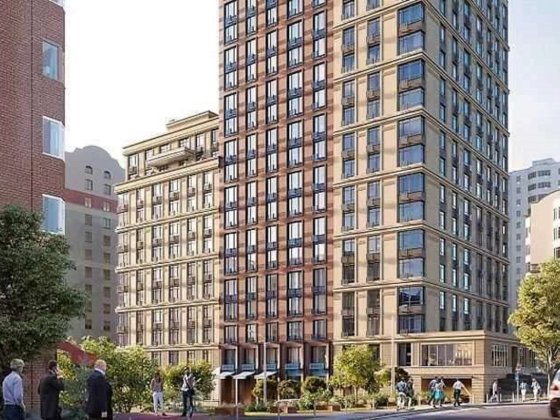 ЖК Камертон 89м2 + тераса 100м2 по вулиці Річна, 4, в будинку бізнес-класу Киев