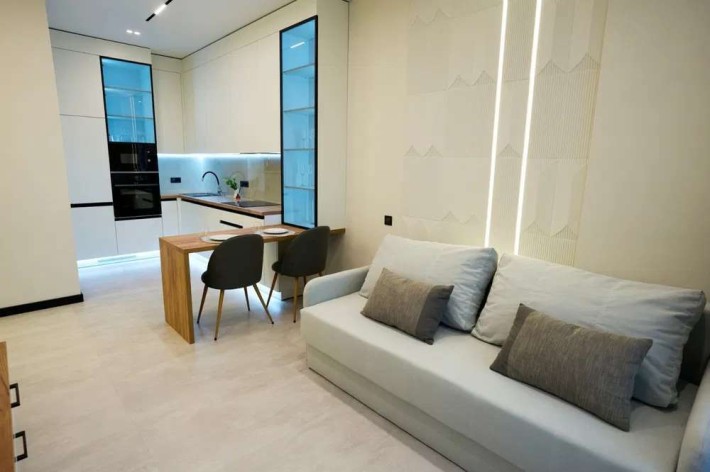 Продаж 1-к квартири Берестейський (Перемоги) просп.11 ЖК "Manhattan City" - фото 1