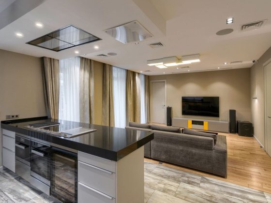 3 к. кв. Шота Руставелі 27а! 103м2. м. Палац Спорту Киев