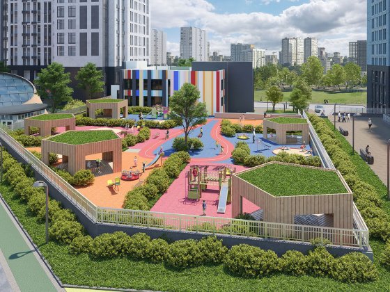 Продам 2 кімнатну в ЖК SKY Avenue вул. Святослава Хороброго 11б Киев