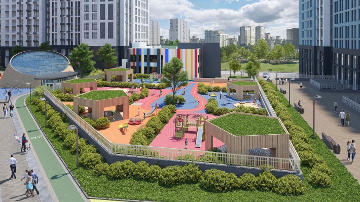 Продам 2 кімнатну в ЖК SKY Avenue вул. Святослава Хороброго 11б - фото 1