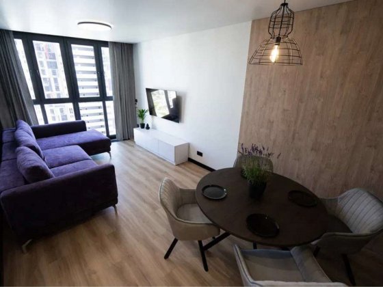 Продаж 1к квартири з ремонтом ЖК «Русанівська Гавань» , м. Лівобережн Київ