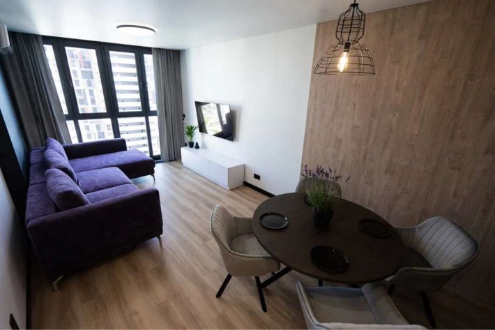 Продаж 1к квартири з ремонтом ЖК «Русанівська Гавань» , м. Лівобережн - фото 1