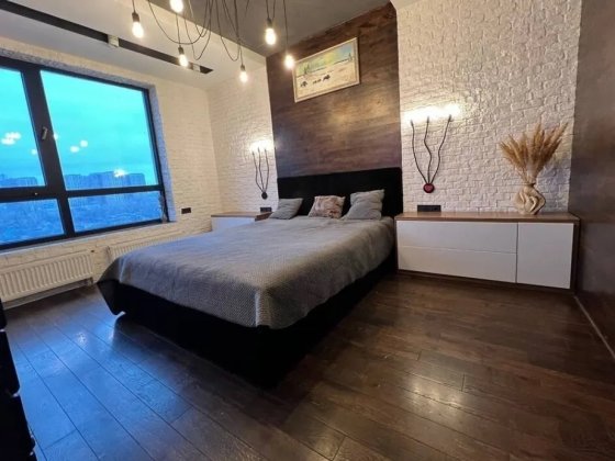 Продається 3-кімн. кварт. на вул.Зарічна, 1в на Осокорках, ЖК Зарічний Київ