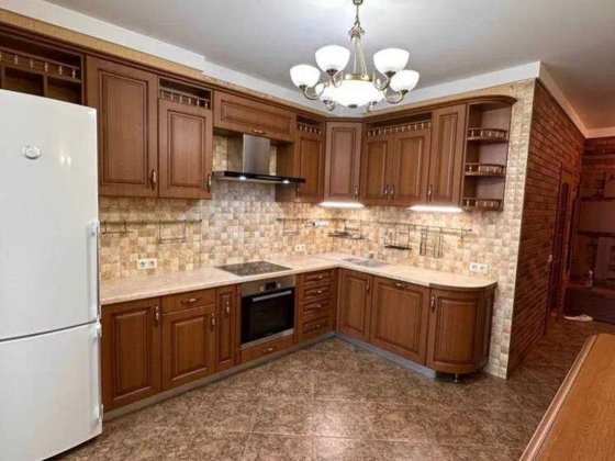 1-кімнатна квартира перебудована в 2 кімнатну ЖК Паркове місто. Київ