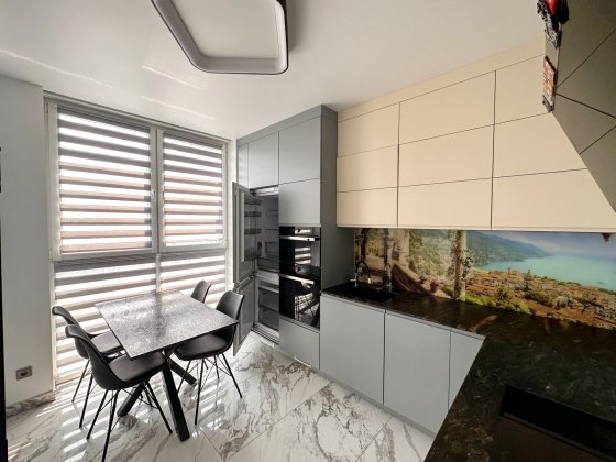 Двурівнева квартира в ЖК Campus. Киев