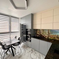 Двурівнева квартира в ЖК Campus. Київ