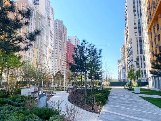 Світла однокімнатна квартира у ЖК Svitlo Park, Голосіївський район Киев