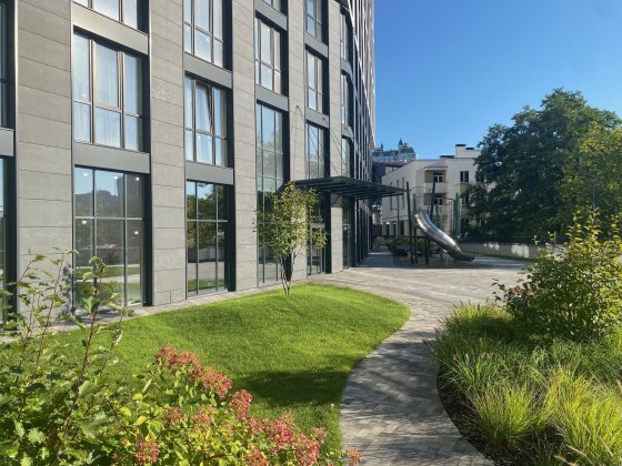 ЖК Greenville Park, вул. Пимоненка, 19. Київ