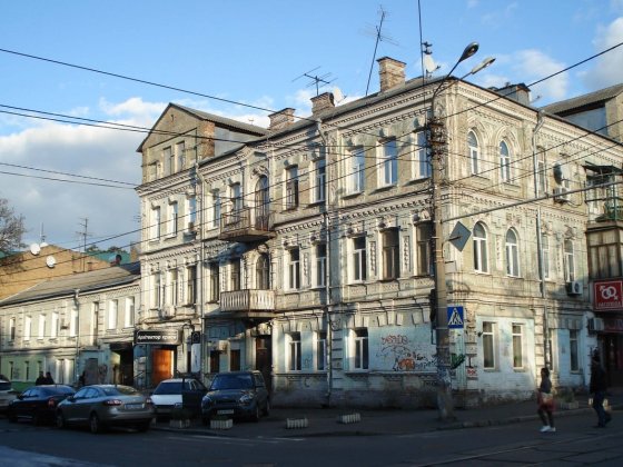 3-х кімнатна квартира на Подолі, вул. Межигірська вул. 10/18 Киев