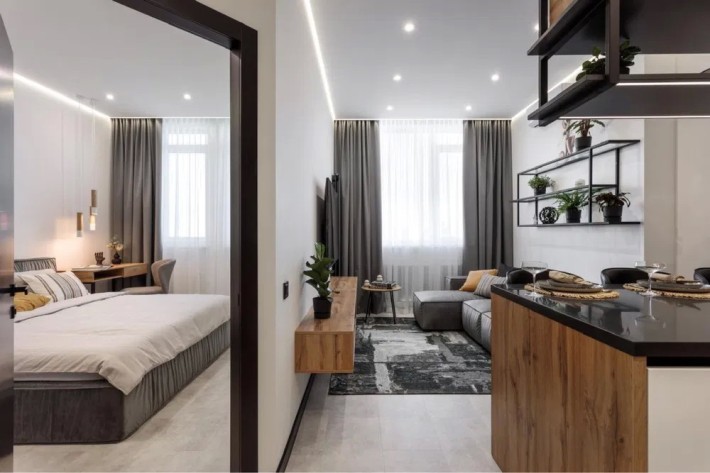 Продаж 1 к.кв.в ЖК бізнес класу Manhattan City - фото 1