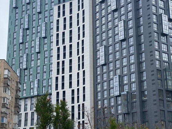 Продам 2 кімнатна квартира 74 кв.м. ЖК Greenville park, вулиця Пимоненка 19. Київ